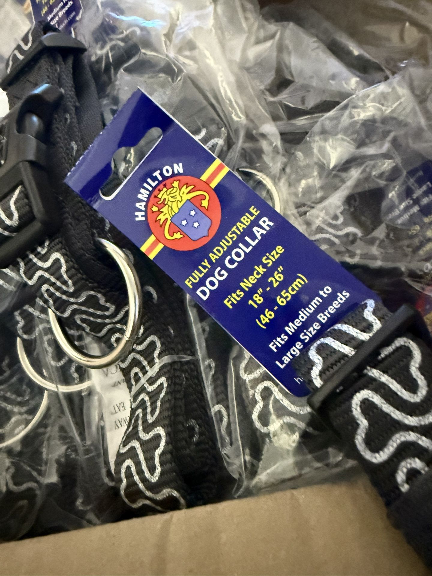 Dog Collars Black