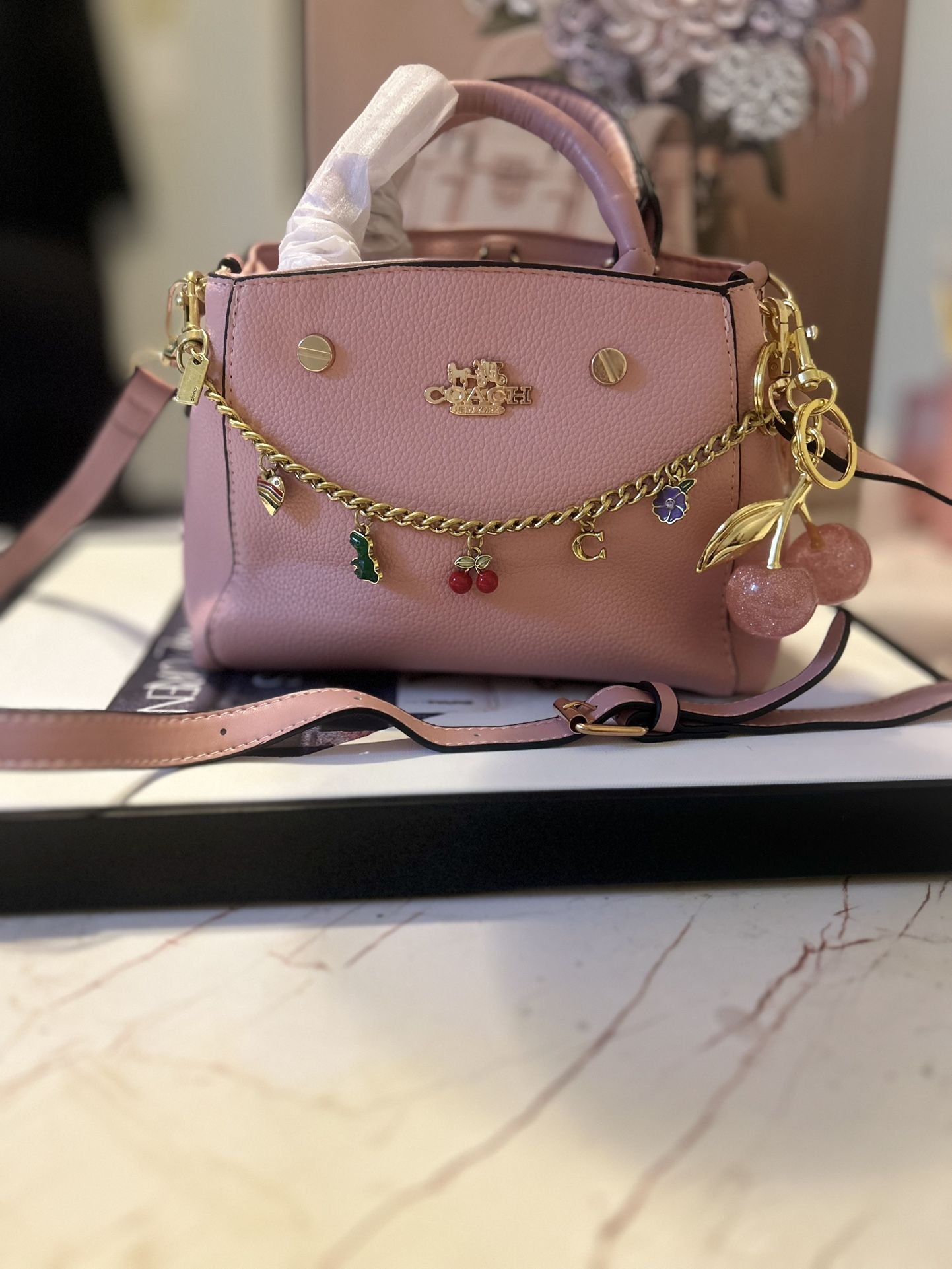 pink bag
