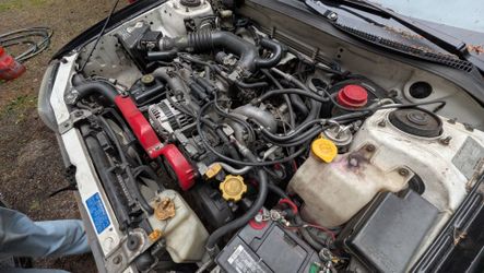 Impreza 2.2L EJ22 Engine swap