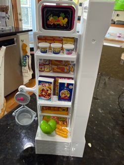 Barbie grocery shopping