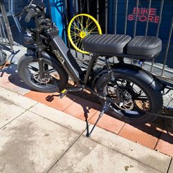 Electric Bike Brand New  $ 50 Monthly For Payment For Sale Ask For Details. 