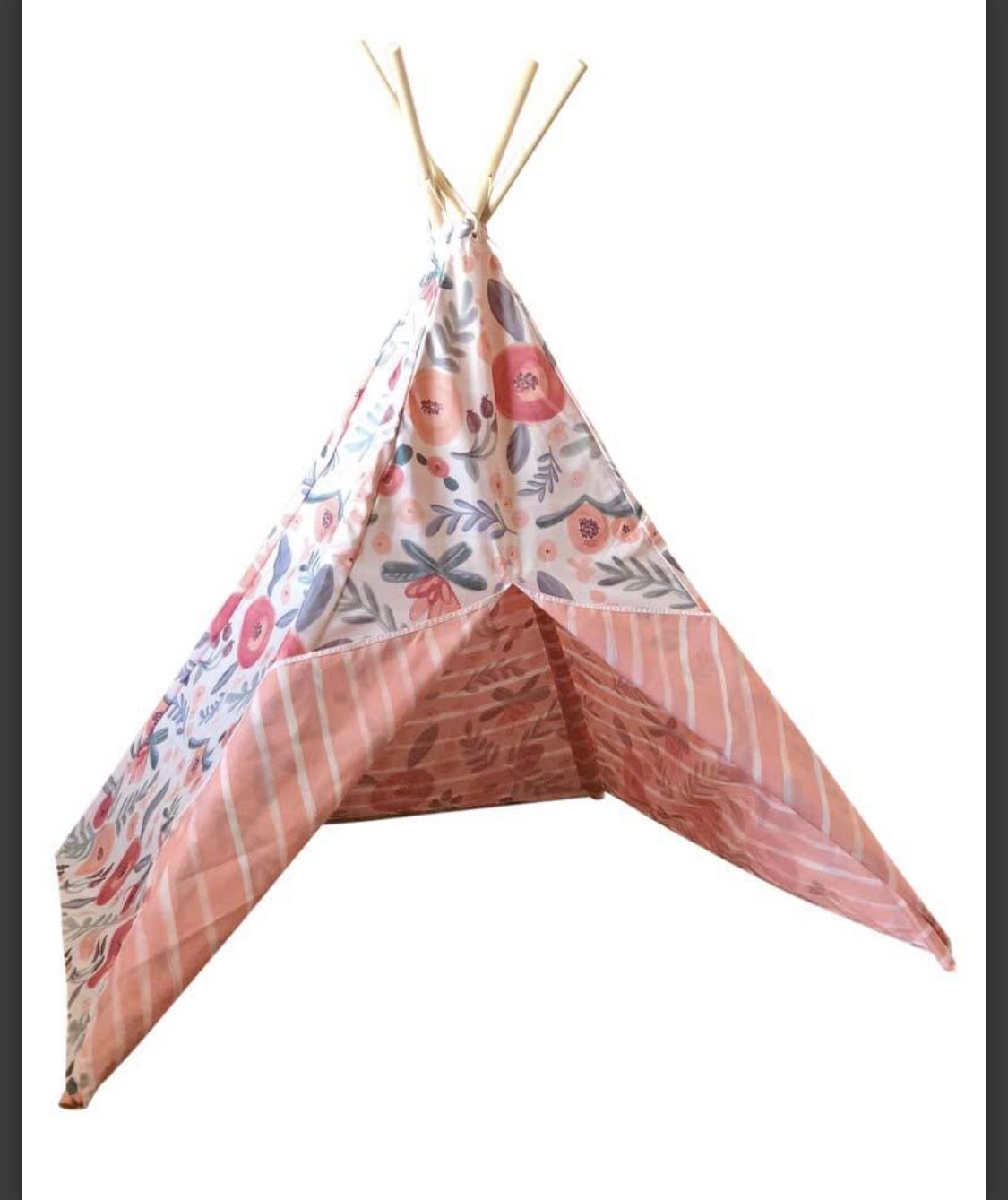 Reversible Teepee Tent (used only once for photo shoot)