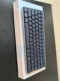 Lofree Flow84 Low-Profile Mechanical Keyboard – Like New – $100