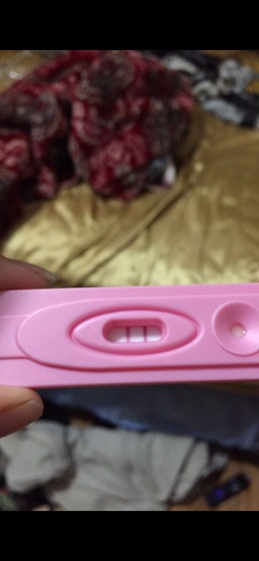 Positive Pregnancy Test