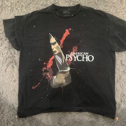 Vintage American psyco shirt size L