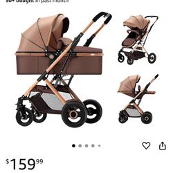 2 in 1 Convertible Stroller