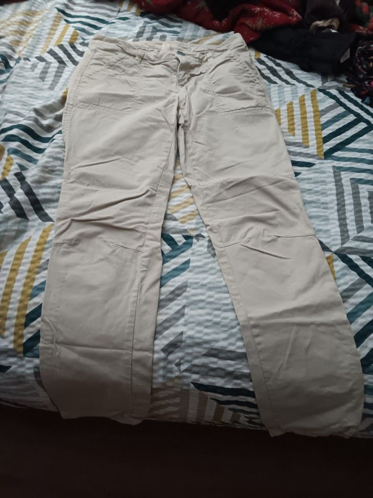 236 Ladies Beige Pants