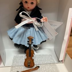 Madame Alexander 8 Inch Doll – – Practice Makes Perfect Wendy With Violin And Freckles