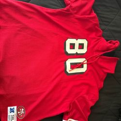 Jerry Rice Jersey Shirt