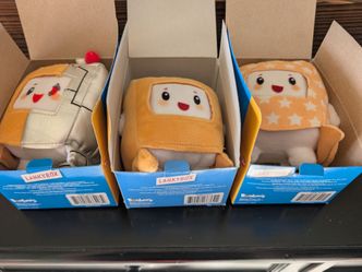 Lanky Box Plushies