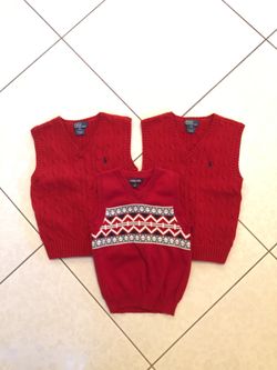 Boys vest size: 4