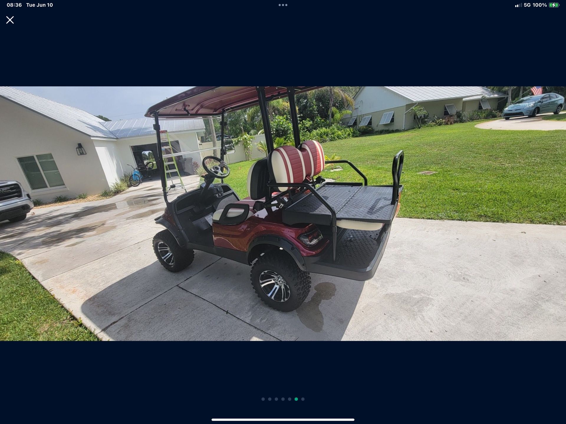 Icon Golf Cart (SMV)