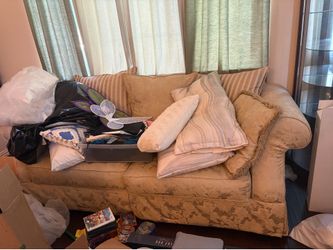 Free gently used sofa and chaise