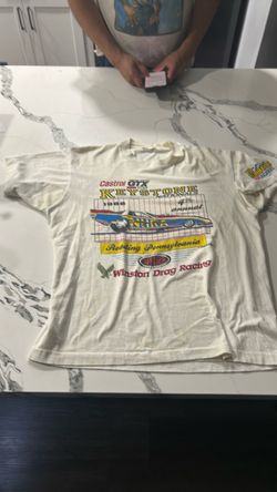 Men’s vintage 1988 keystone nationals tee