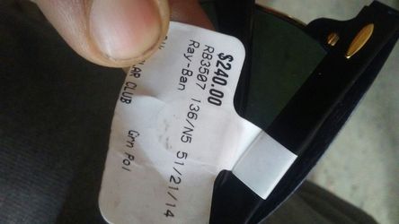 Ray ban glasses brand new 200 obo
