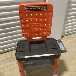 Kids Tool Bench With Some Tools