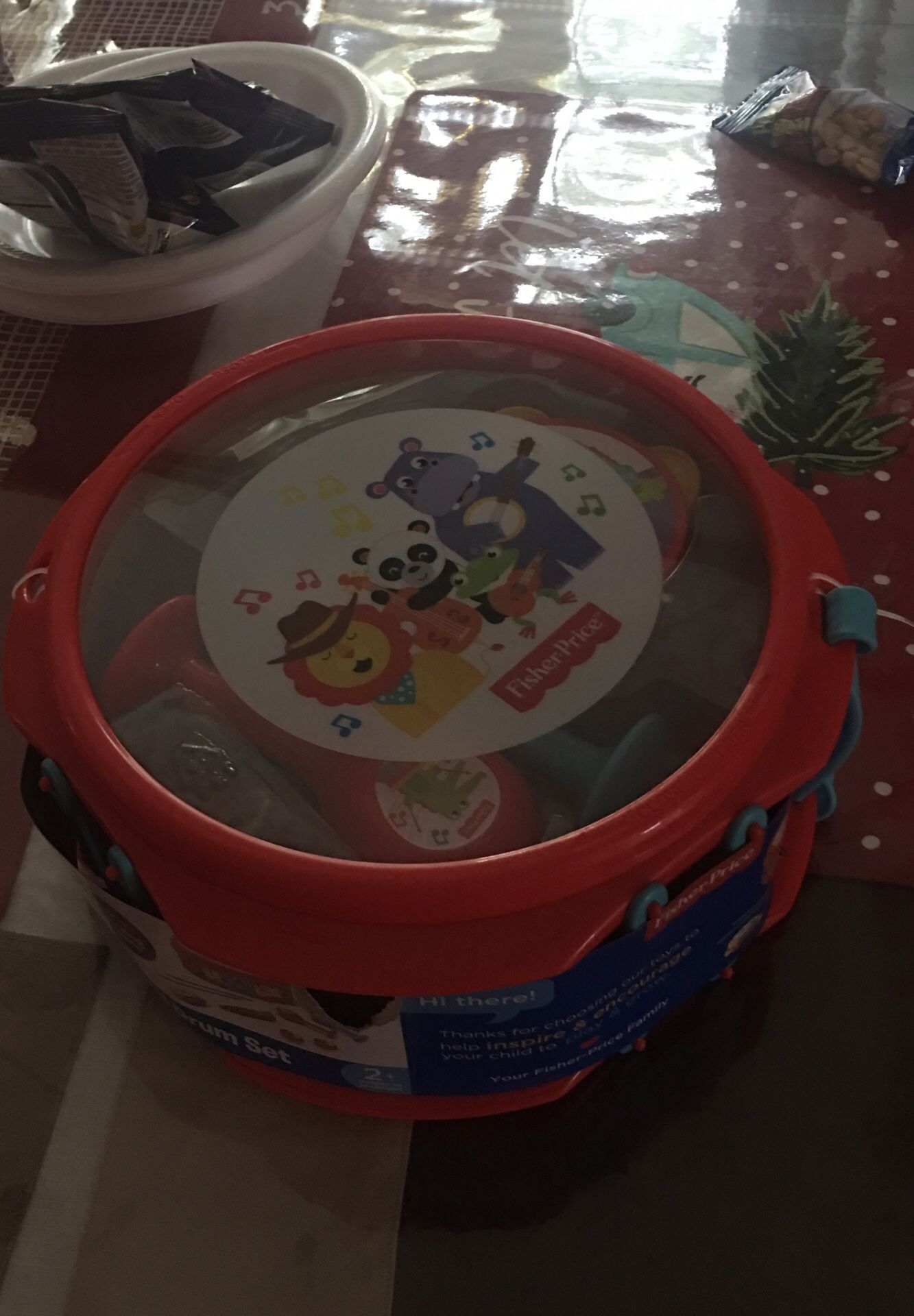 Fisher Price (Drum Set)