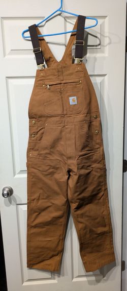 Carhartt 32x30 relaxed fit overalls