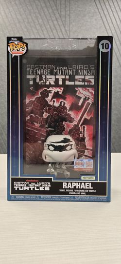 TMNT Raphael Comic Book Cover Funko Pop (Limited Release 750)