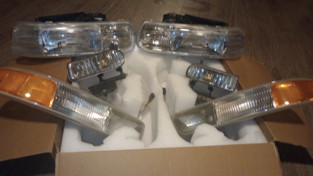 Chevy Headlights