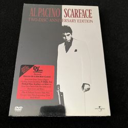 Factory Sealed Scareface DVD