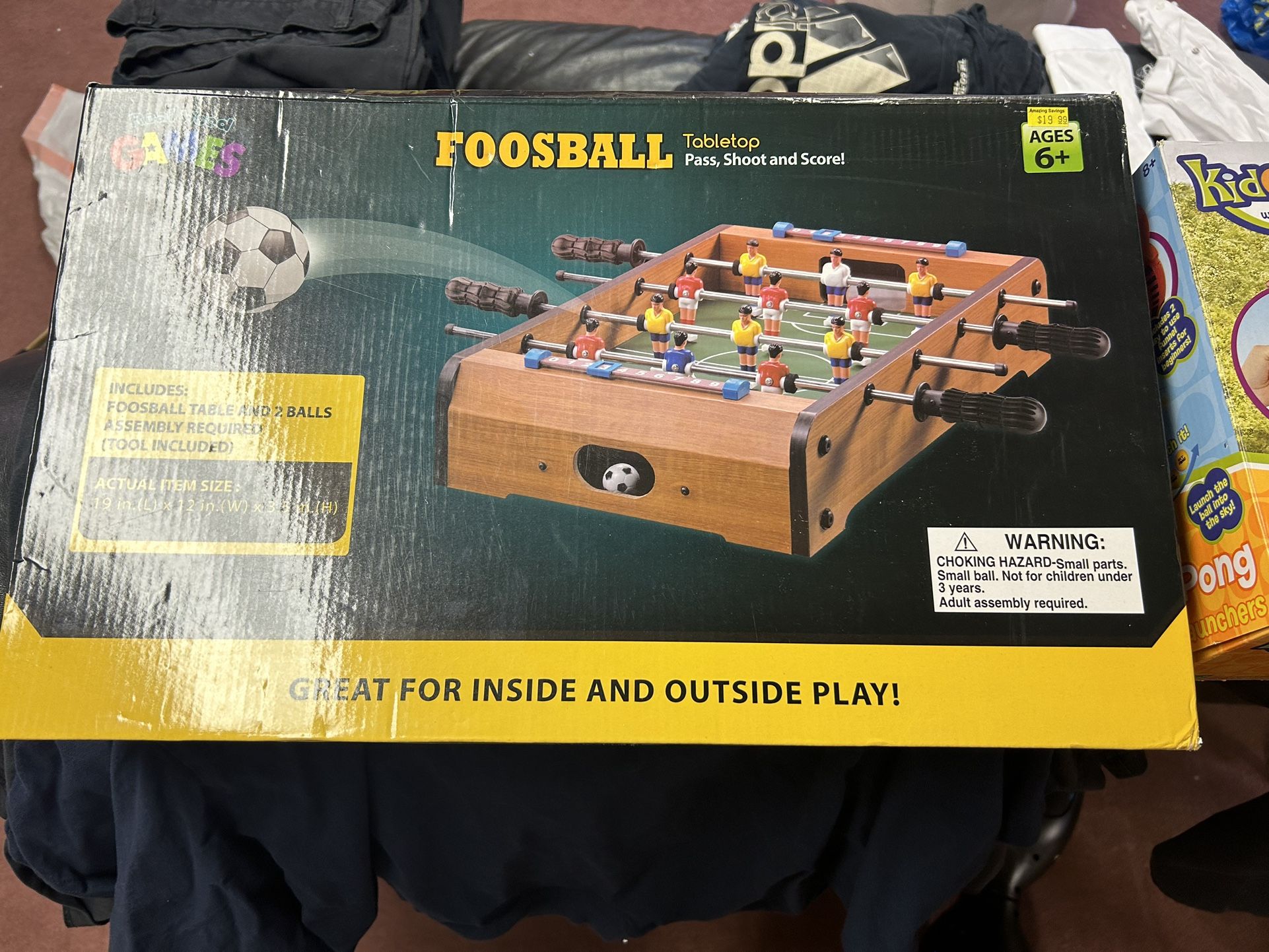 Foosball Table