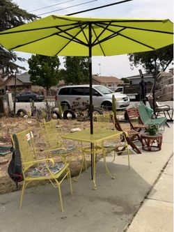 Garden Umbrellas