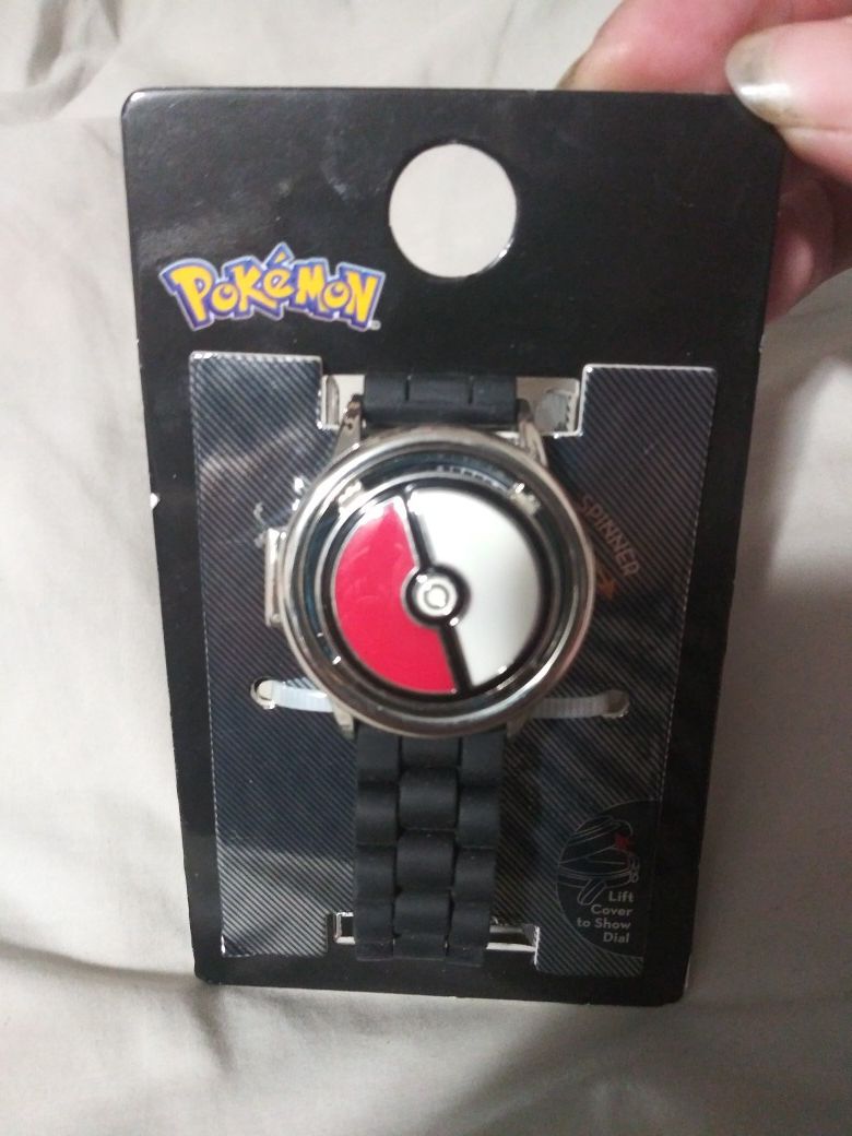 Pokemon pickachu watch