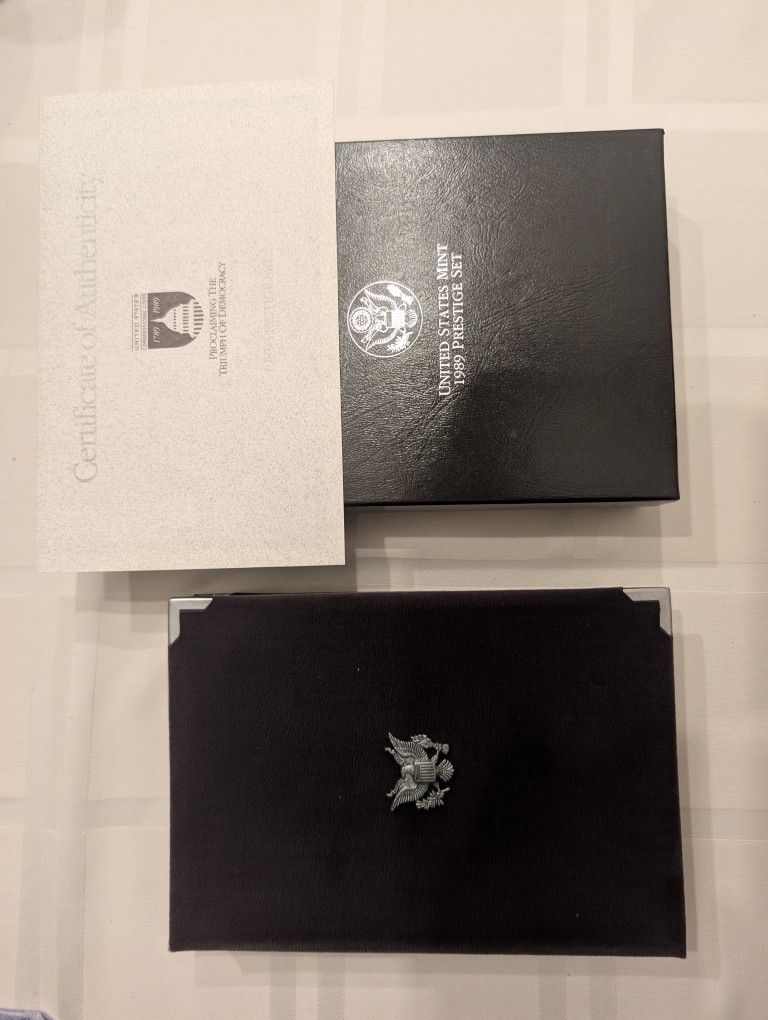 United States 1989 Prestige Set