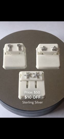 Silver Earrings