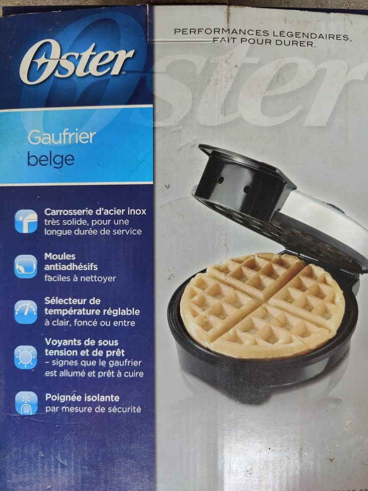 Waffle Maker Used Once