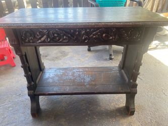 Vintage table