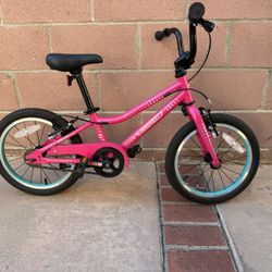 Pink Guardian Ethos Girls Bike 16in Wheels Like New 