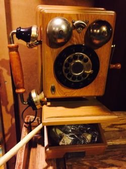 Old thomas phone