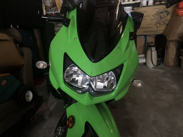 2011 kawasaki ninja 250r
