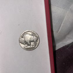 1924 Indian Head Silver Nickel ERROR