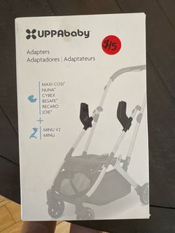 Uppa baby stroller adapters