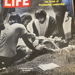 MAY 4th 1970 SHOOTING KENT STATE OHIO MAY 15 EDITION 