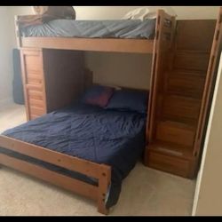 Bunk Bed: Twin/Full 