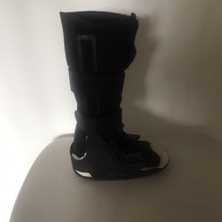 Medical Orthopedic Walking  Boot  Brace Large $8.00
