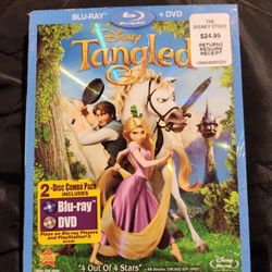 Tangled Blu-Ray +DVD