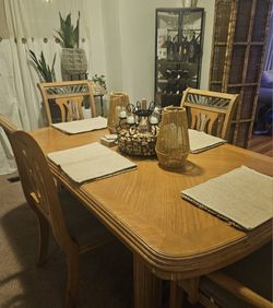 Dining Room Table And Chairs