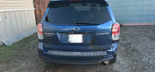 2018 Subaru Forester