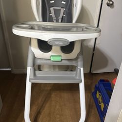 ingenuity 3 in 1 convertible high chair
