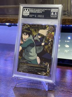 Might Guy & Kakashi Katake 8.5