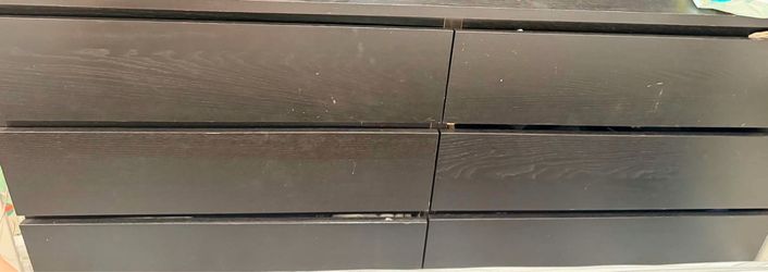 2 Malm Drawers
