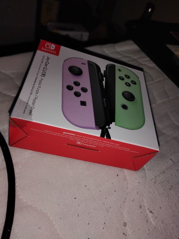 Switch Pastel Joycons