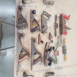 Vintage Hand Planes / Spoke Shaves Make Offer