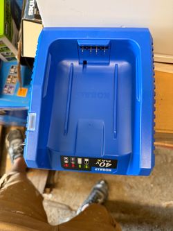 Kobalt 40V Max Battery Charger only