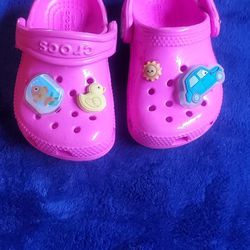 Baby Crocs Size 5
